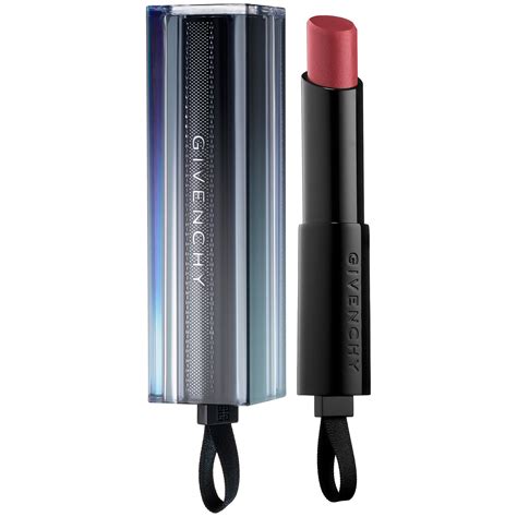 givenchy rouge interdit vinyl color enhancing lipstick 16 packed|givenchy black lipstick reviews.